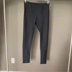 EUC - graphite grey full length leggings